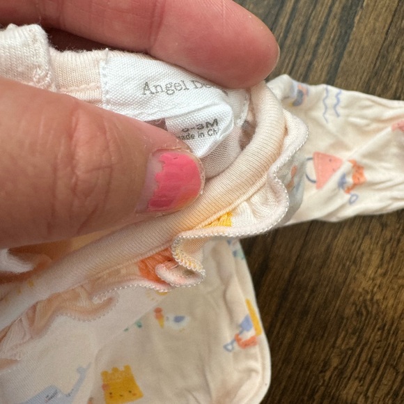 Angel Dear beach sleeper gown - Picture 4 of 4